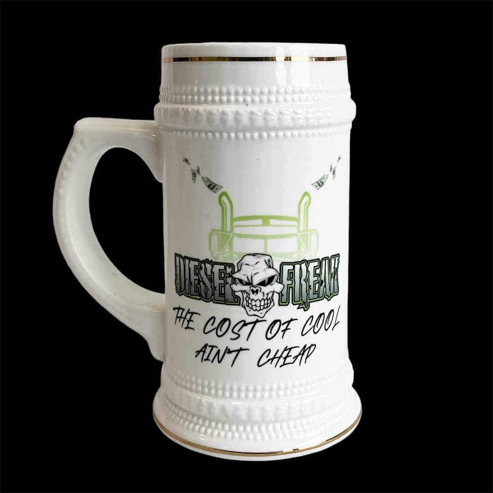 Cost of cool beer stein - Diesel Freak