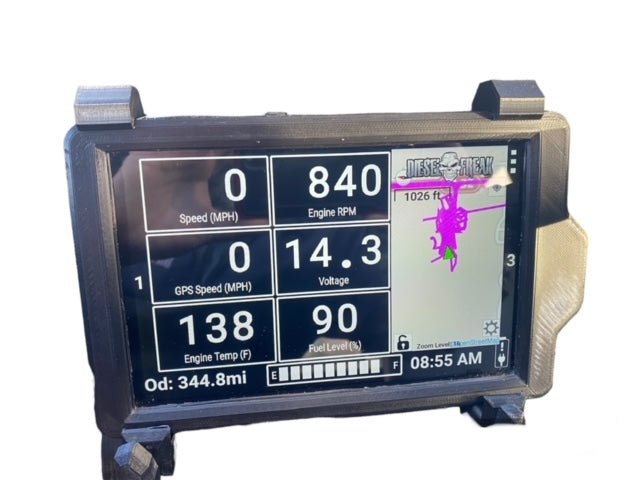 DIesel Freak Gauge & GPS for Roxor - Diesel Freak