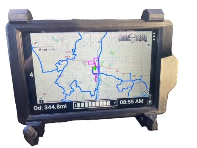 DIesel Freak Gauge & GPS for Roxor - Diesel Freak
