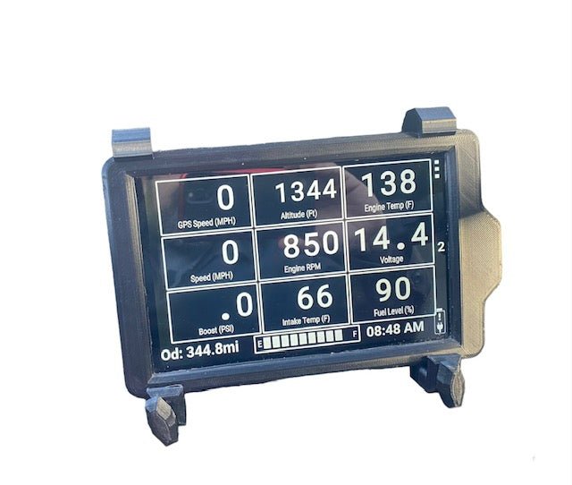 DIesel Freak Gauge & GPS for Roxor - Diesel Freak