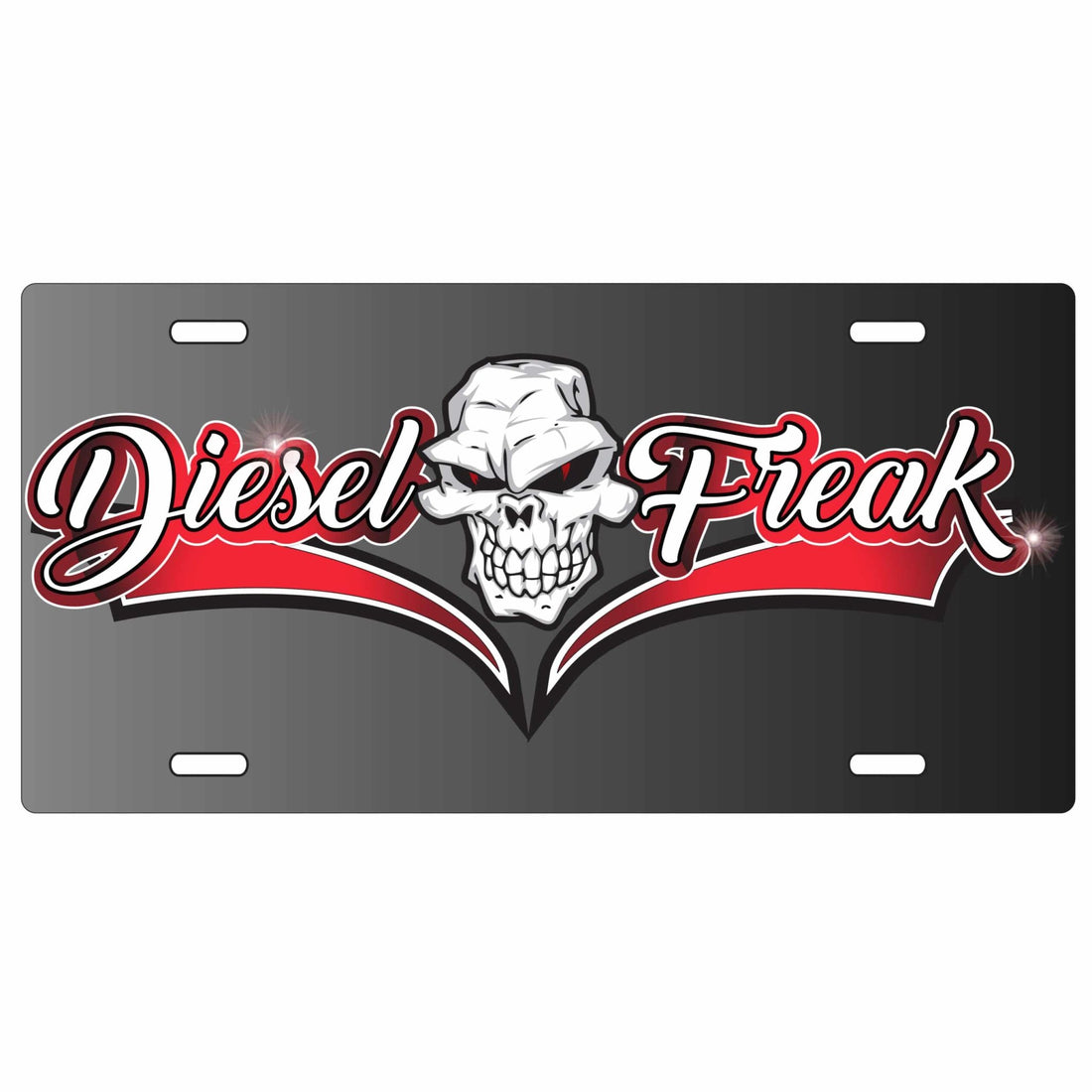 Diesel Freak KWhopper Front License Plate - Diesel Freak