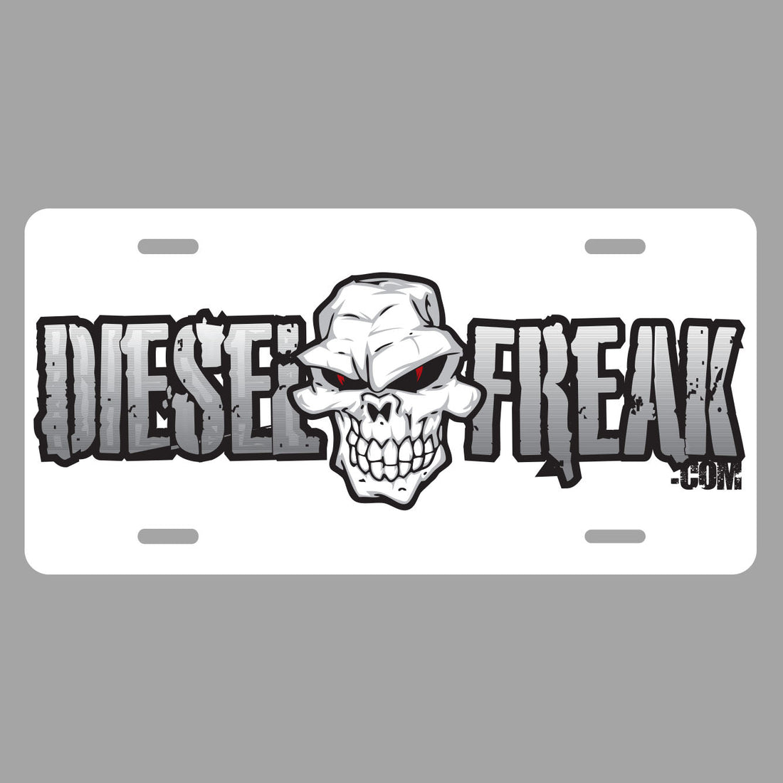Diesel Freak License Plate - Diesel Freak
