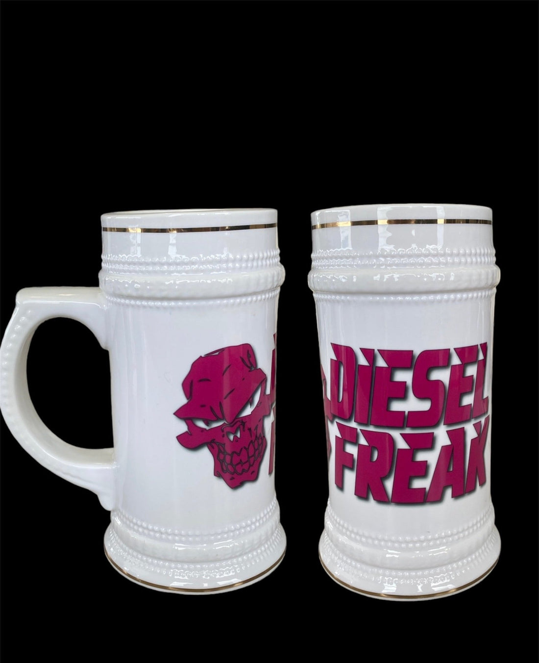 Diesel Freak Pink Stacked Beer Stein - Diesel Freak