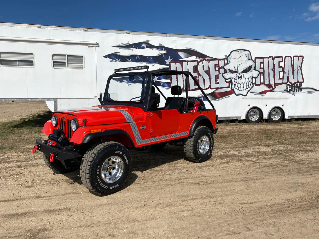 Diesel Freak Roxor Half Doors - Diesel Freak