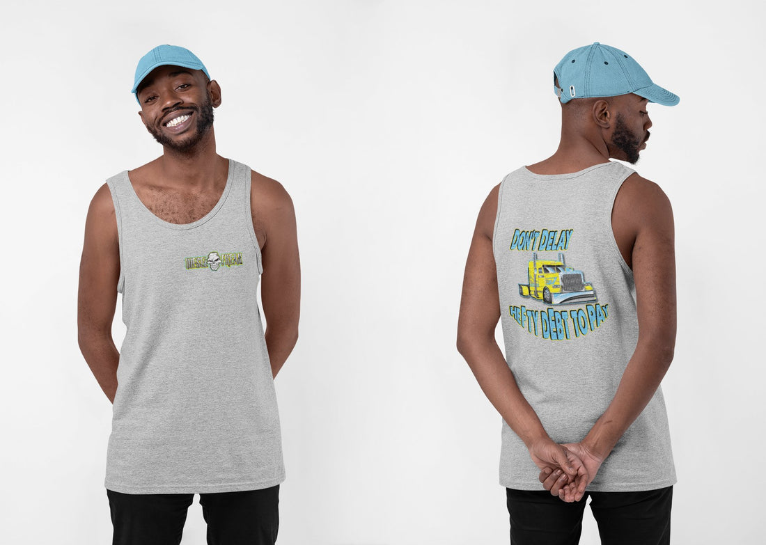 Don't Delay Adult Tank Top - Diesel Freak