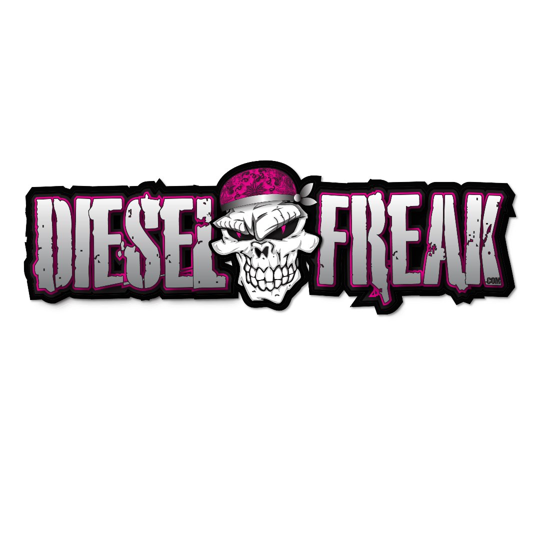 Doo Skullette Pink Decal - Diesel Freak