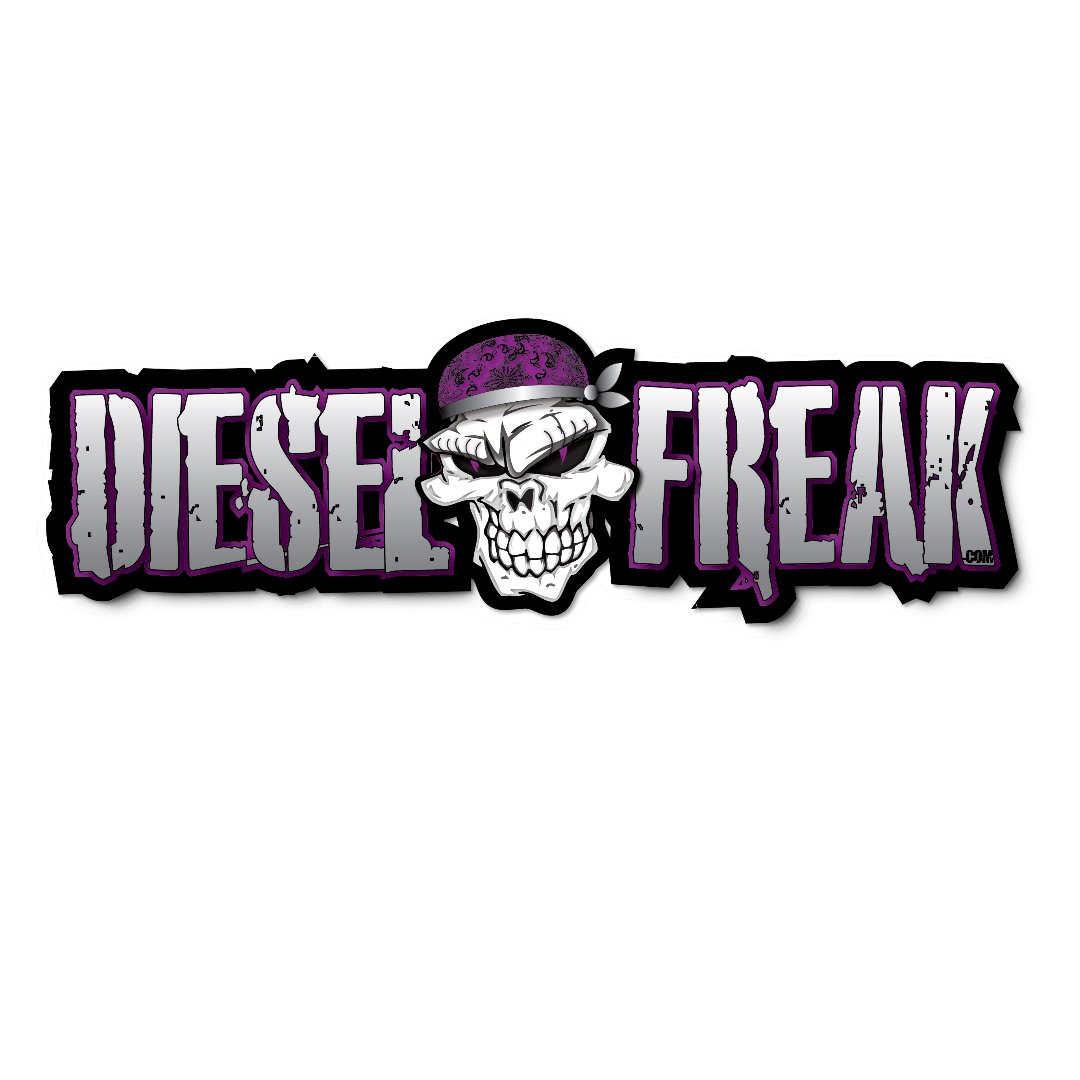 Doo Skullette Purple Decal - Diesel Freak