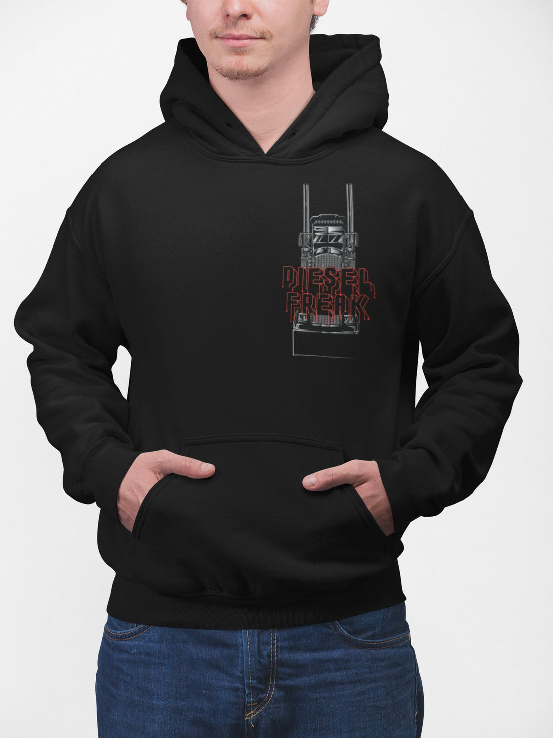 Dripping Diesel Adult Hoodie - Diesel Freak