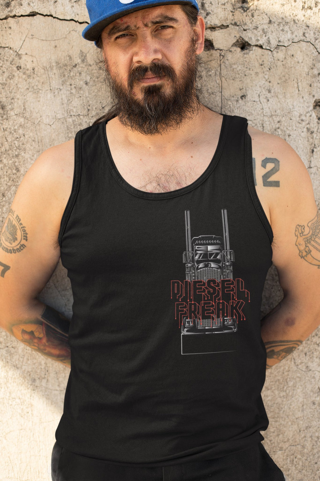 Dripping Diesel Adult Tank Top - Diesel Freak