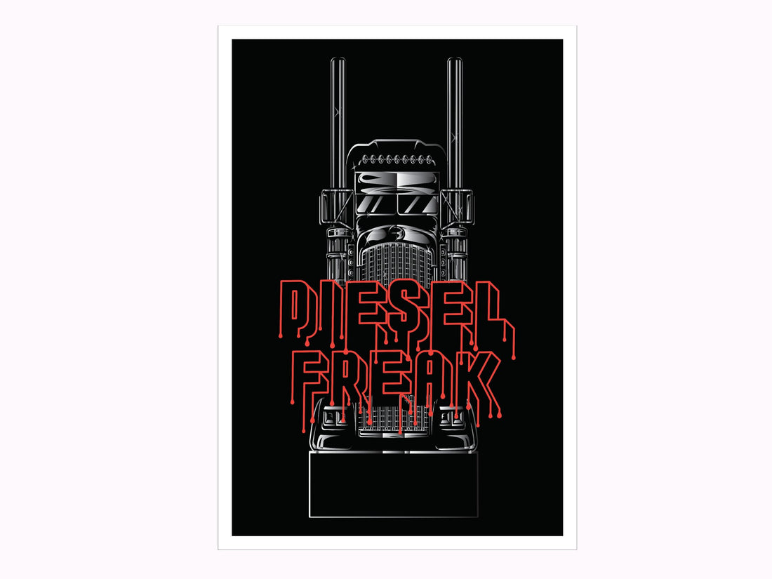 Dripping Diesel Banner - Diesel Freak