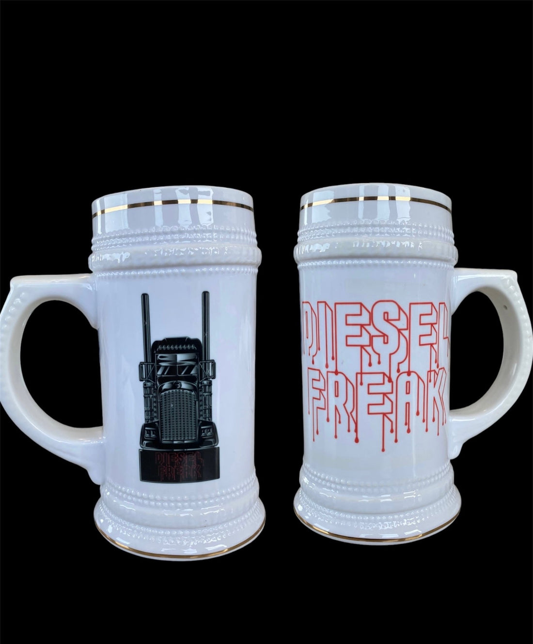 Dripping Diesel Beer Stein - Diesel Freak