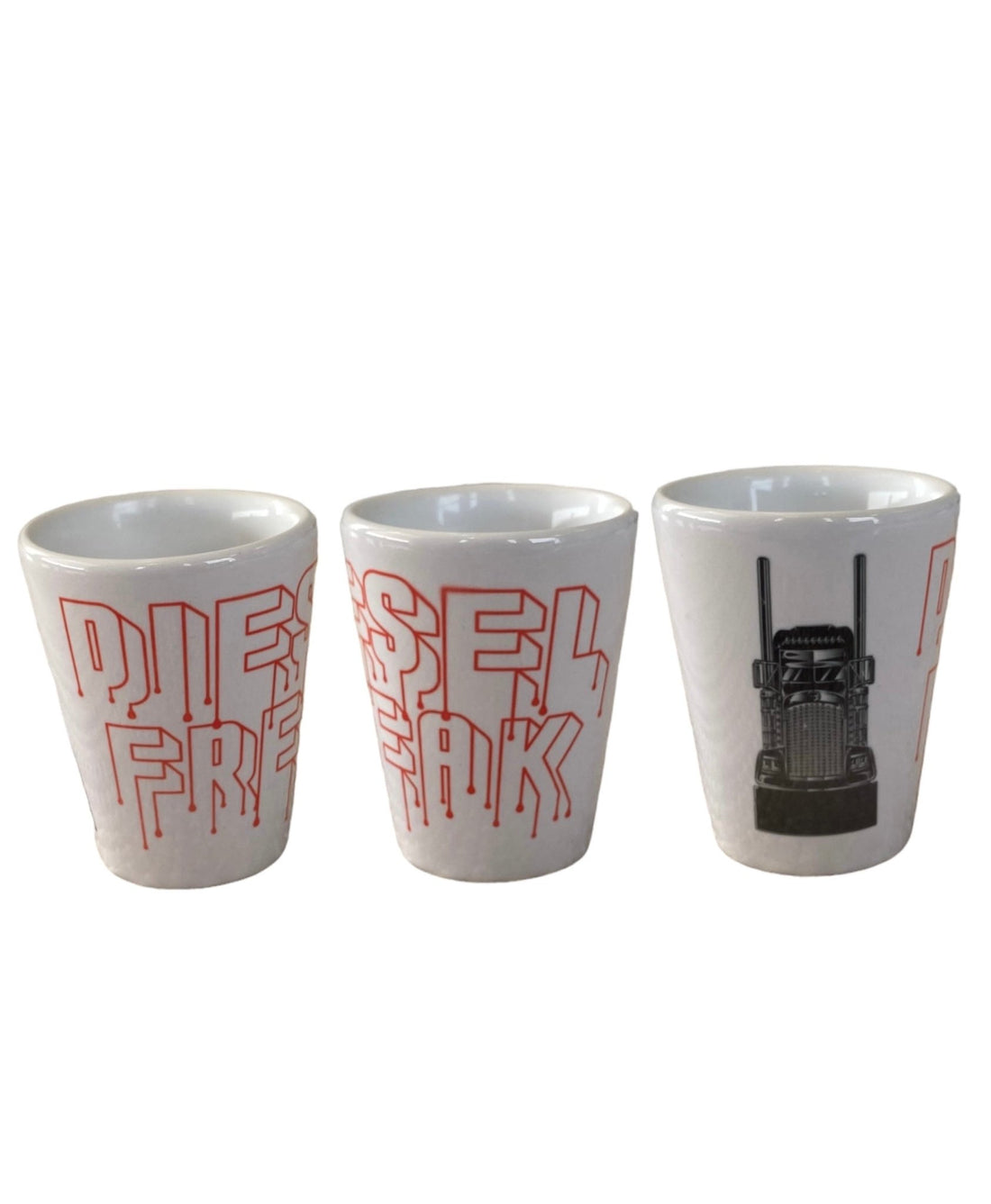 Dripping Diesel Ceramic Shot Glass - Diesel Freak