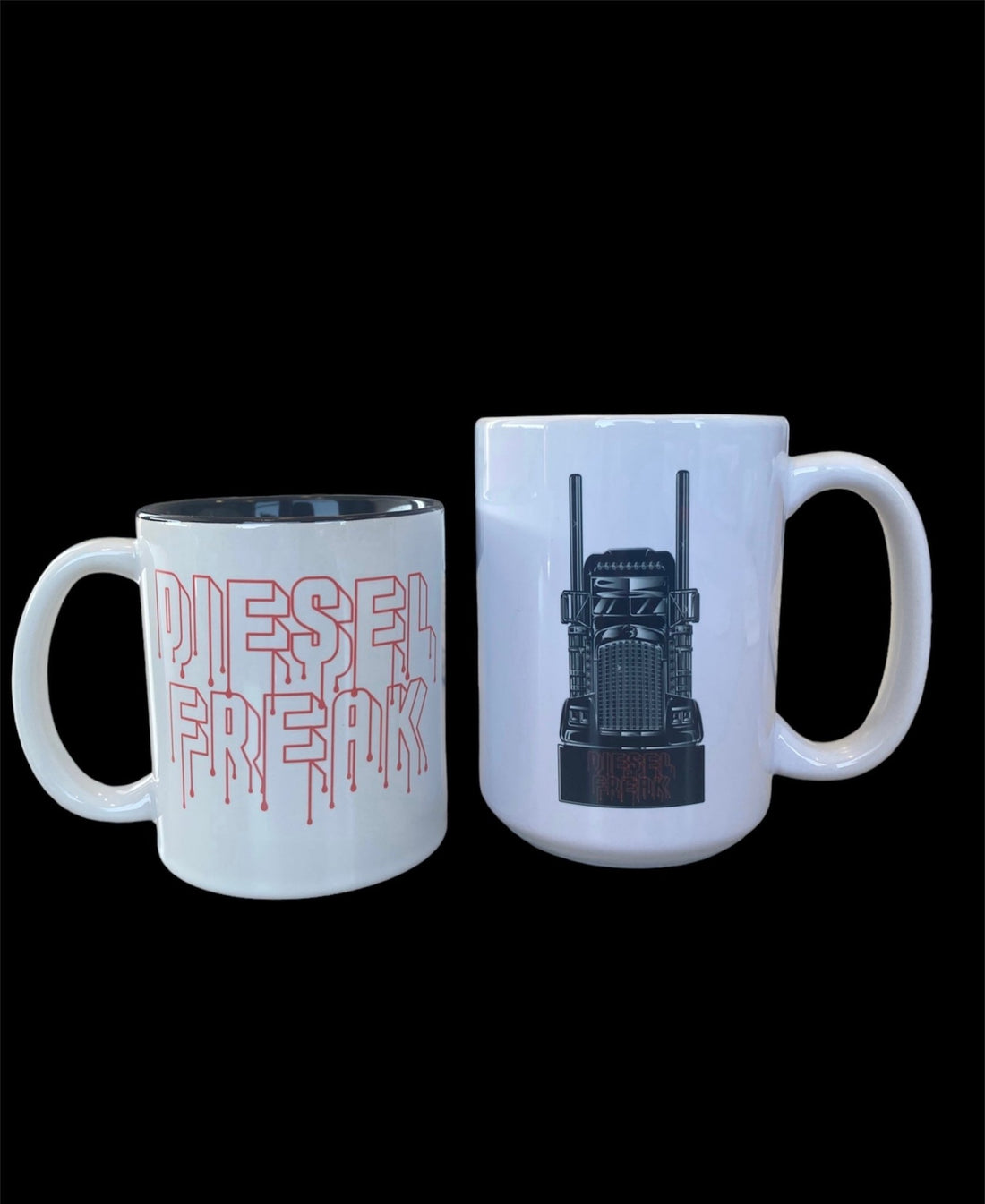 Dripping Diesel Coffee Mug - Diesel Freak