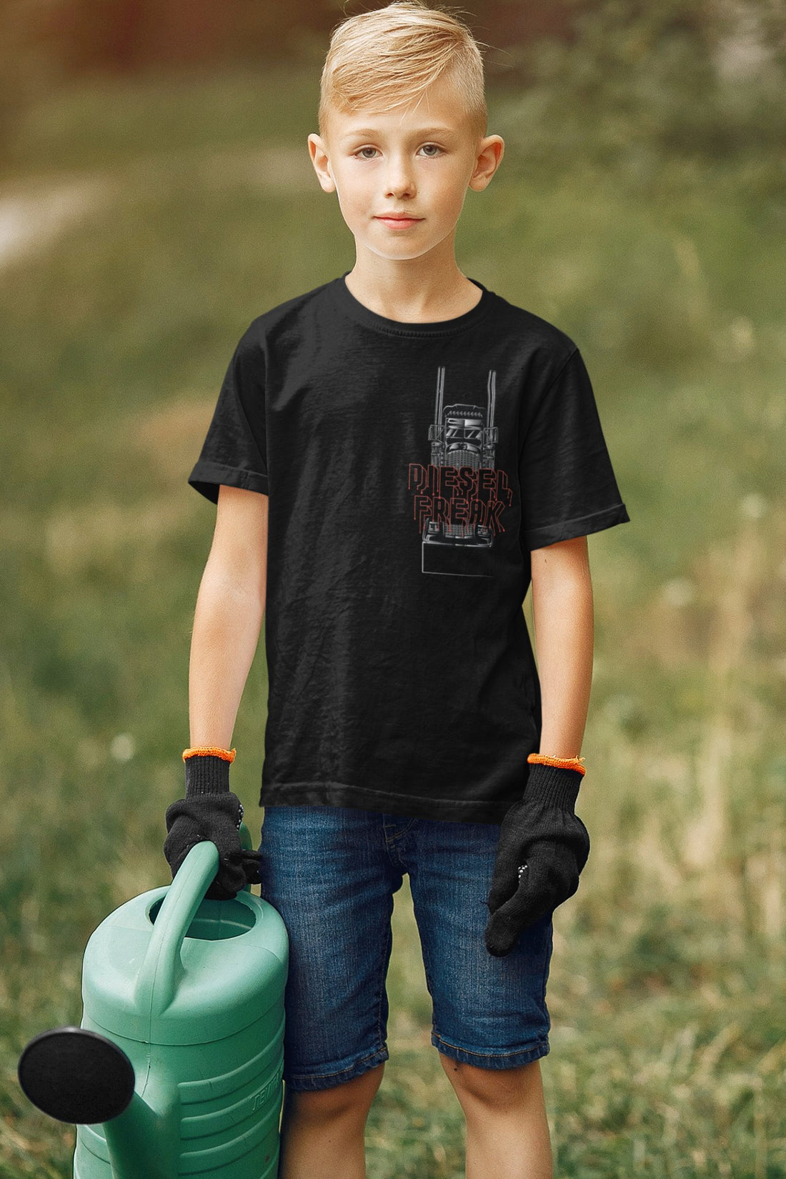 Dripping Diesel Youth Tee - Diesel Freak