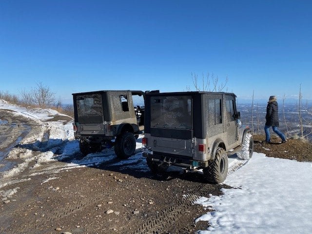 Extended 4 Seat Accessory Bar - Diesel Freak