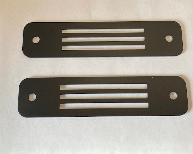 Flat Heater Vent Plates for Roxor OEM Replacement - Diesel Freak