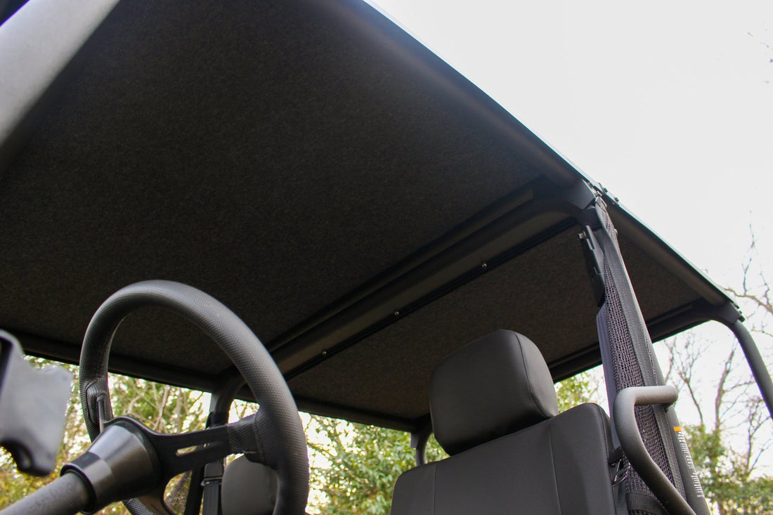 Fortress Metal Top for 4 Seat Roxor - Diesel Freak