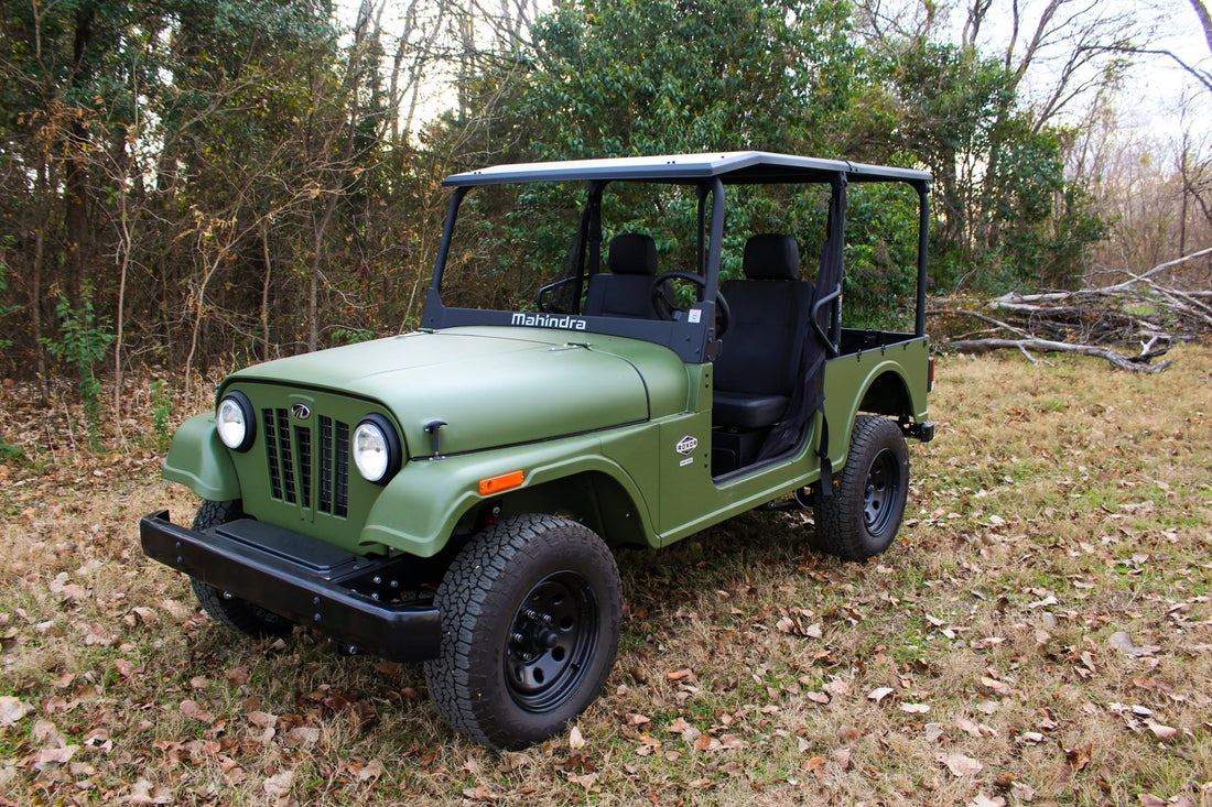 Fortress Metal Top for 4 Seat Roxor - Diesel Freak