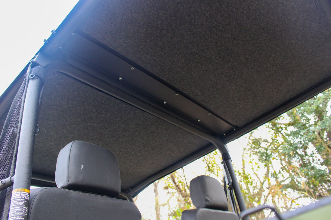 Fortress Metal Top for 4 Seat Roxor - Diesel Freak