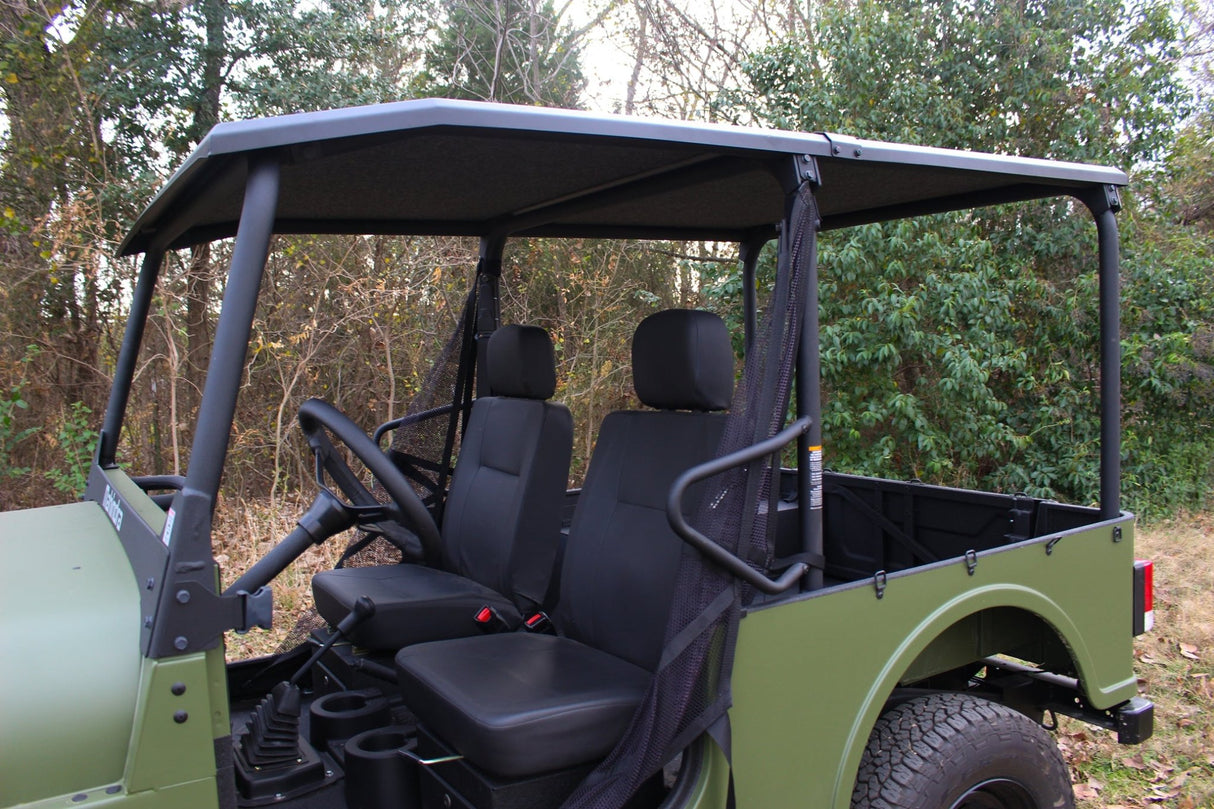 Fortress Metal Top for 4 Seat Roxor - Diesel Freak