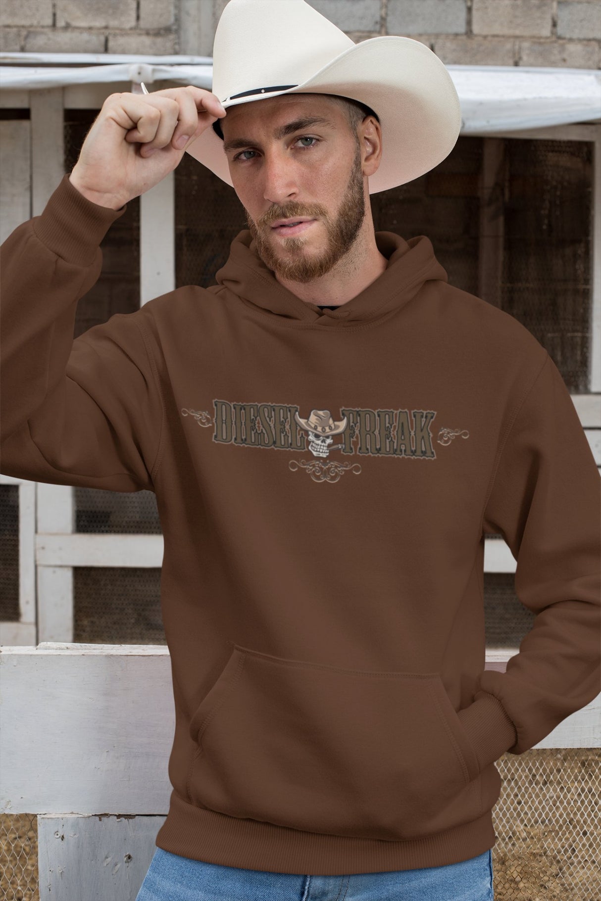 Fought The Law Hoodie - Diesel Freak