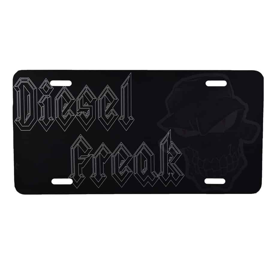 Ghost Skully Plate - Diesel Freak