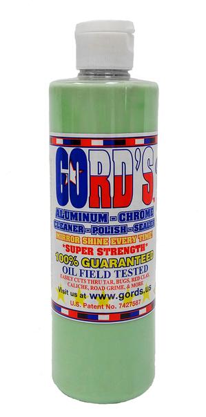 Gord's Aluminum Wheel Polish- 16 ounces - Diesel Freak