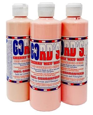 Gord's Cherry Wet Wax - Diesel Freak