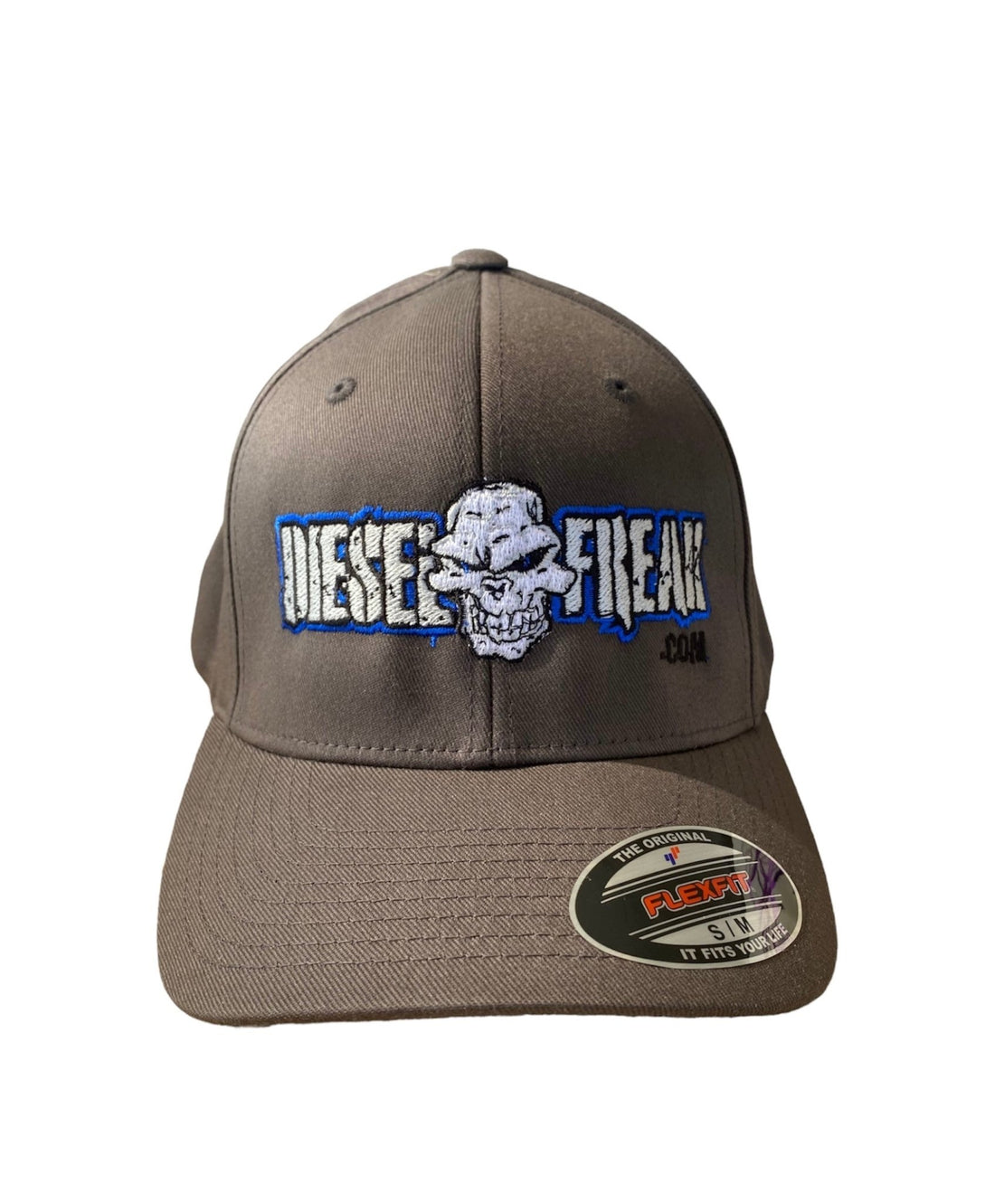 Grey and Blue Diesel Freak Hat - Diesel Freak