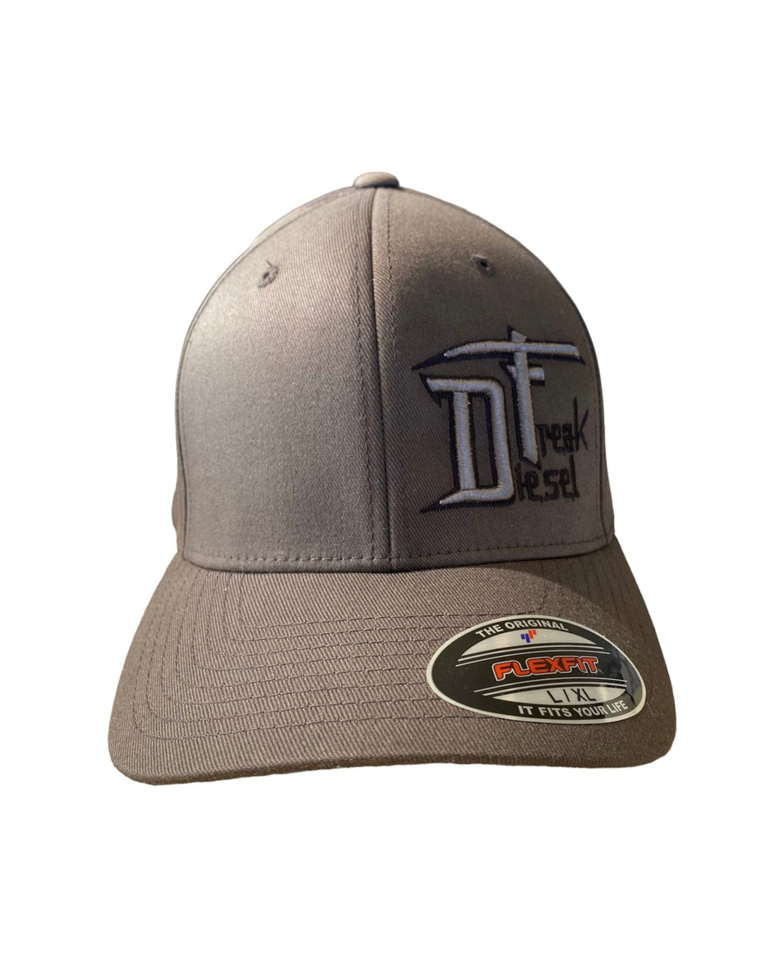 Grey Puffed Diesel Freak Hat - Diesel Freak