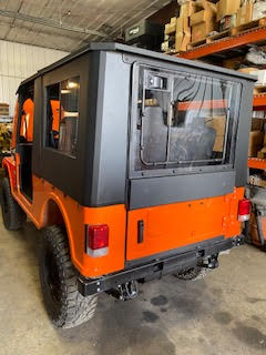 HardCab Roxor 4 Seat Cab, Wiper Kit Included - Diesel Freak