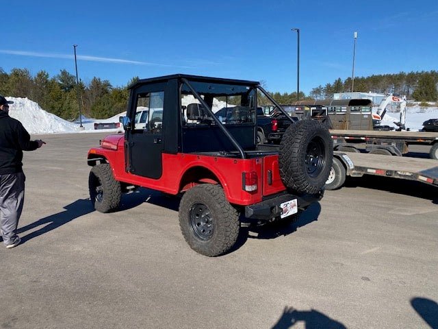 HardCabs 2 Seat Roxor Cab, Wiper Included - Diesel Freak