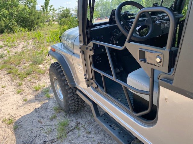 Hardcabs Steel Pipe Tube Doors for Roxor - Diesel Freak