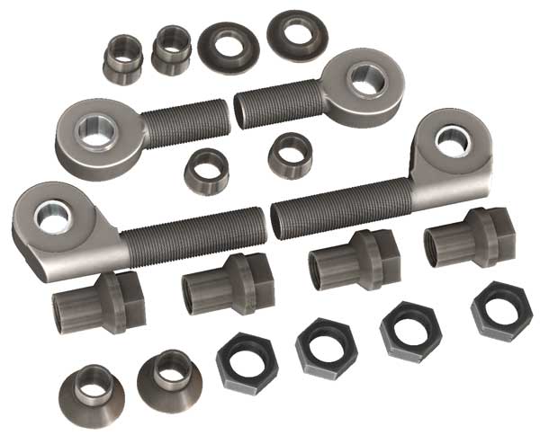 Heavy Duty Heim Steering Kit for Roxor - Diesel Freak