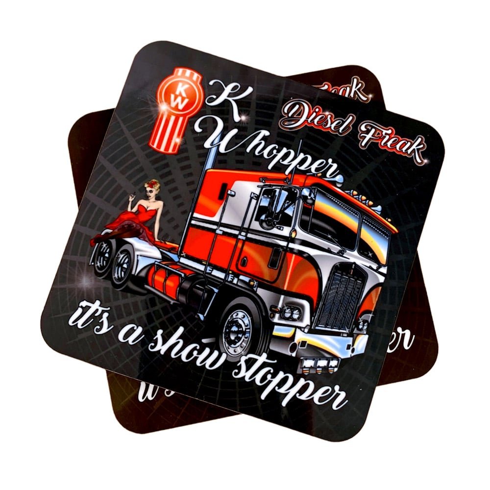 K Whopper Coaster - Diesel Freak