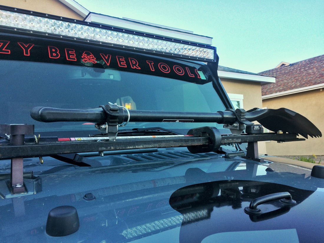 KBT Aluminum Mount Set (1 5/8" Stand-Off) KBT101 - Diesel Freak