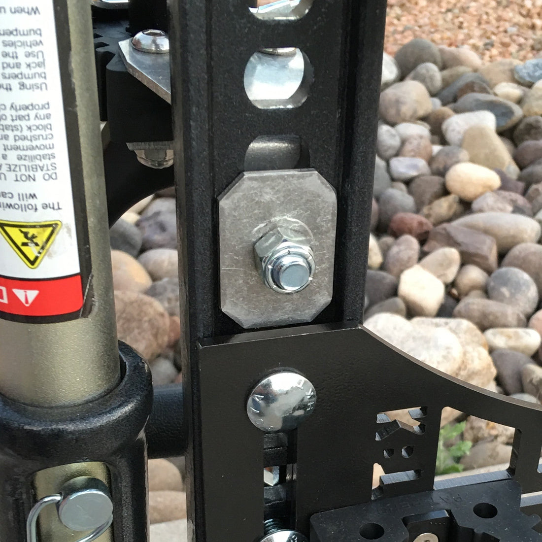 KBT Aluminum Mount Set (1 5/8" Stand-Off) KBT101 - Diesel Freak