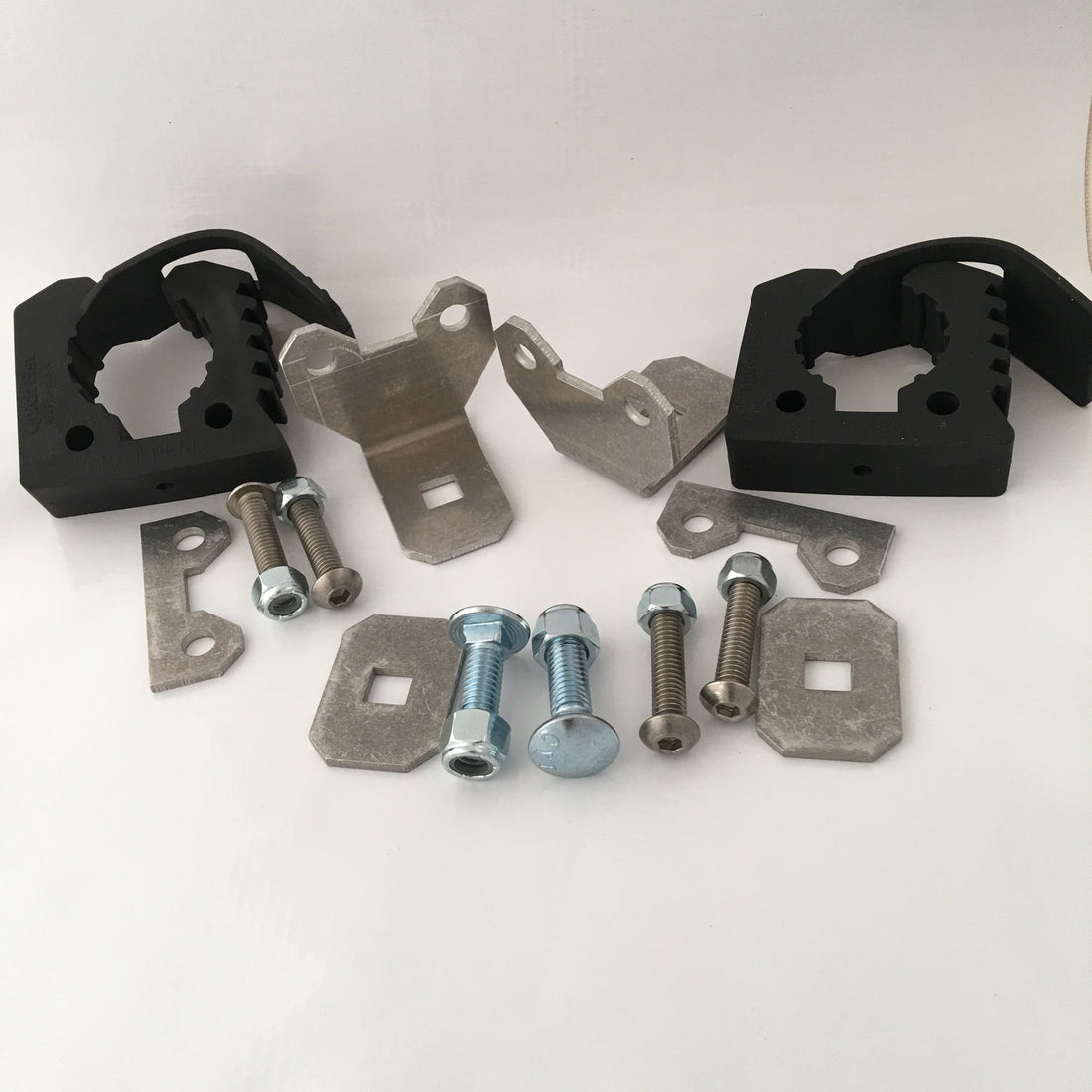 KBT Aluminum Mount Set (1 5/8" Stand-Off) KBT101 - Diesel Freak
