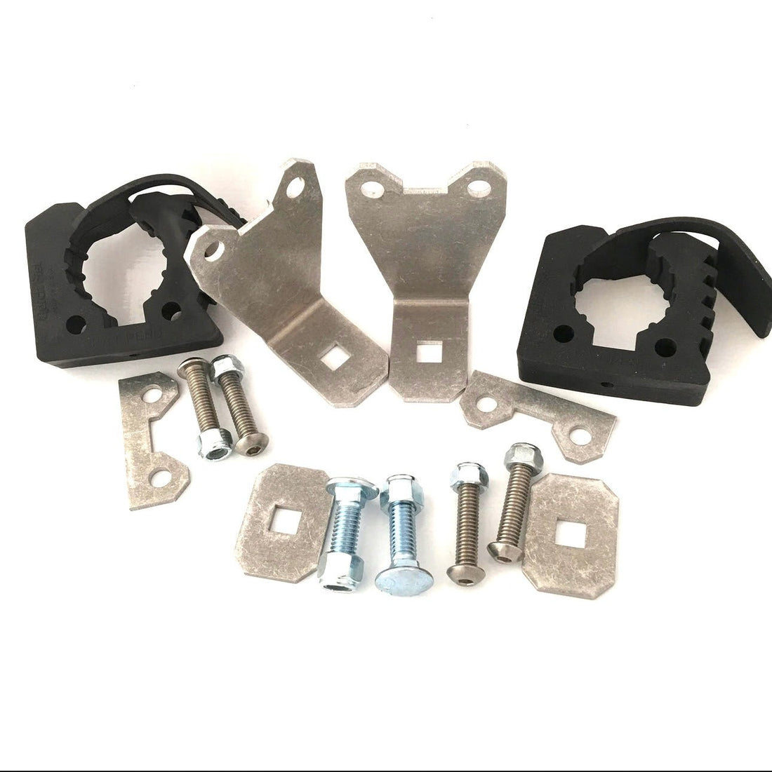 KBT Aluminum Mount Set (2 15/16" Stand-Off) KBT102 - Diesel Freak