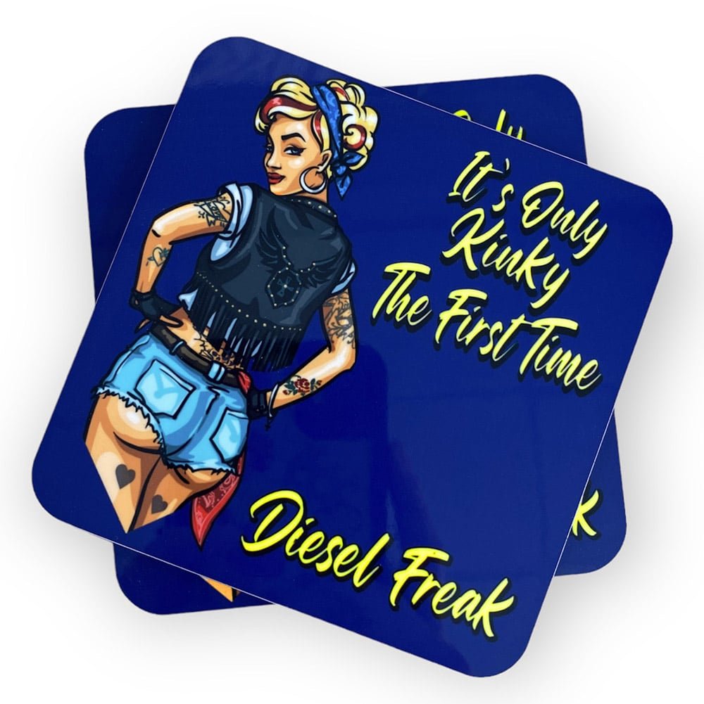 Kinky Coaster - Diesel Freak