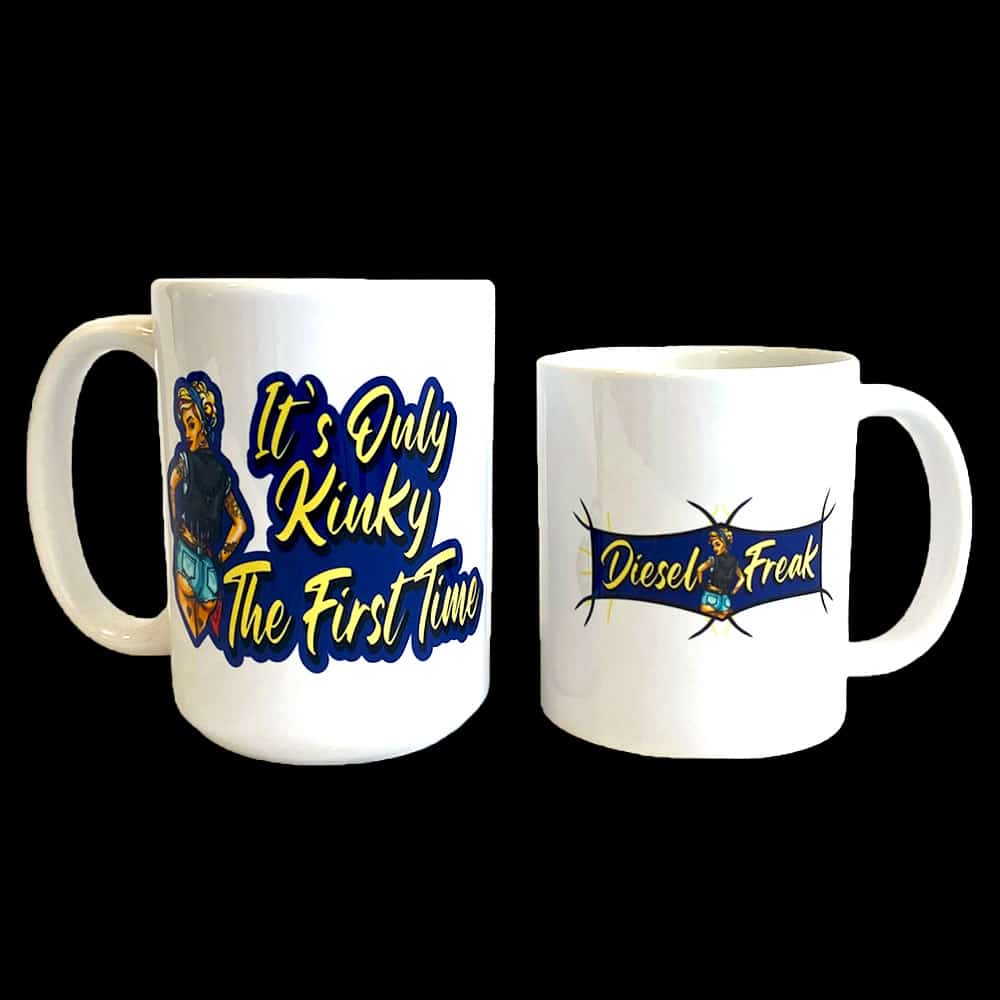 Kinky Coffee Mugs - Diesel Freak