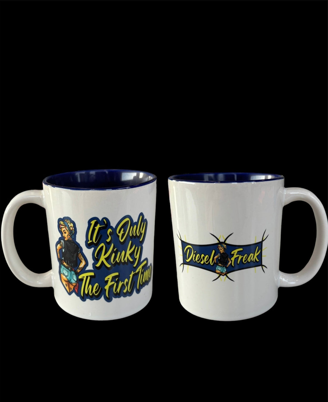 Kinky Coffee Mugs - Diesel Freak