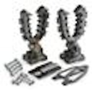 Kolpin adjustable rifle rack - Diesel Freak