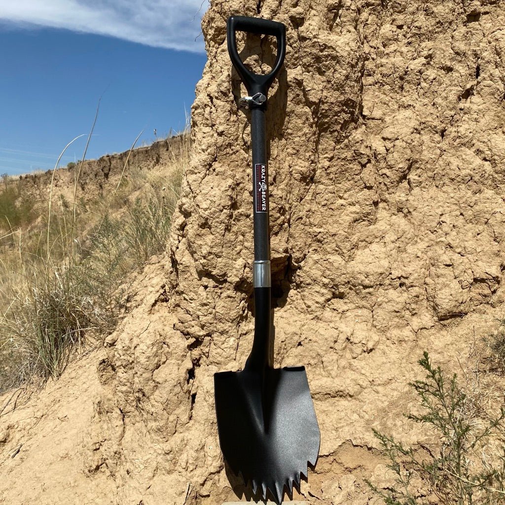 Krazy Beaver Shovel (Black Edition 45634) - Diesel Freak