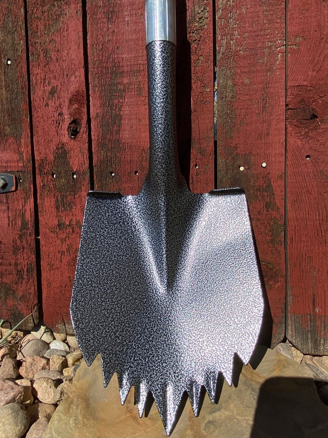 Krazy Beaver Shovel (Silver Vein Head / Black Handle 45638) - Diesel Freak