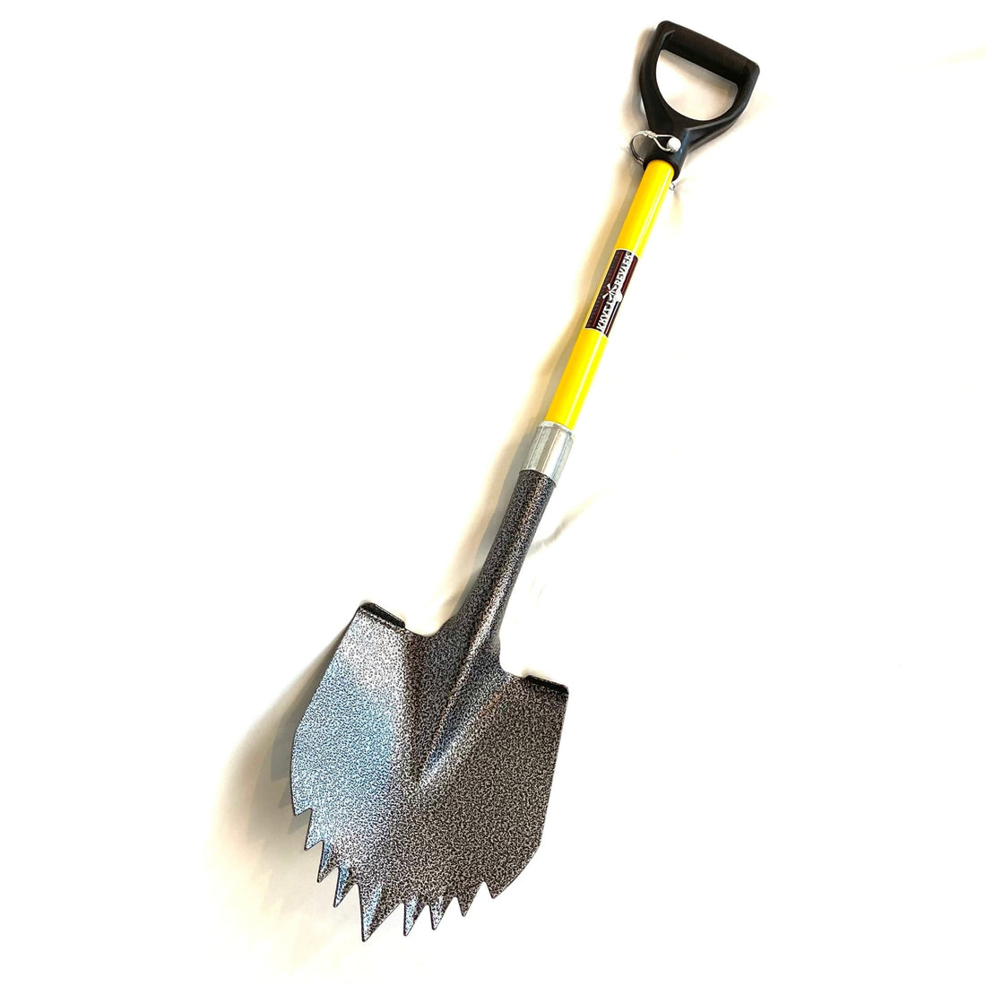 Krazy Beaver Shovel (Silver Vein / Yellow Handle 45639) - Diesel Freak