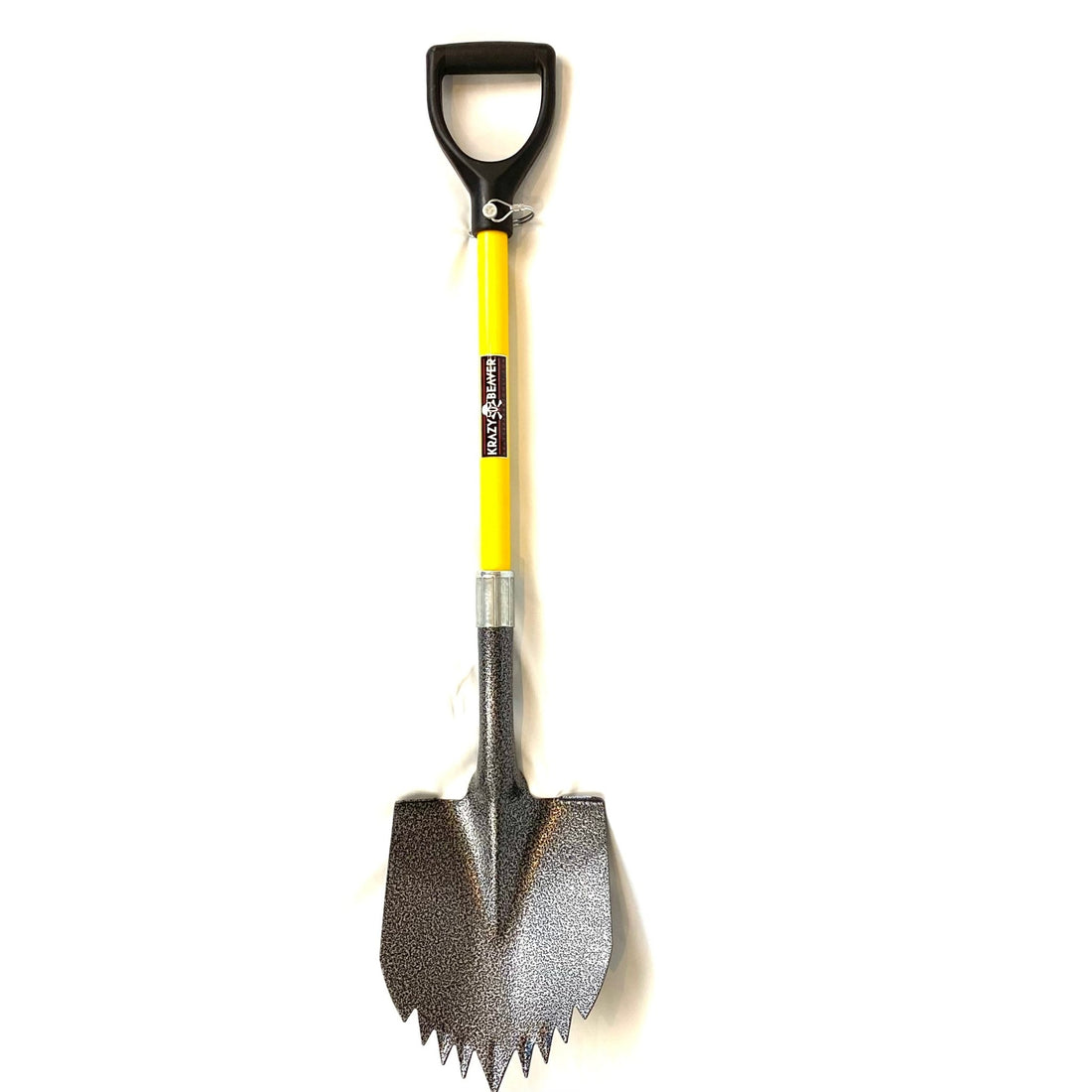 Krazy Beaver Shovel (Silver Vein / Yellow Handle 45639) - Diesel Freak
