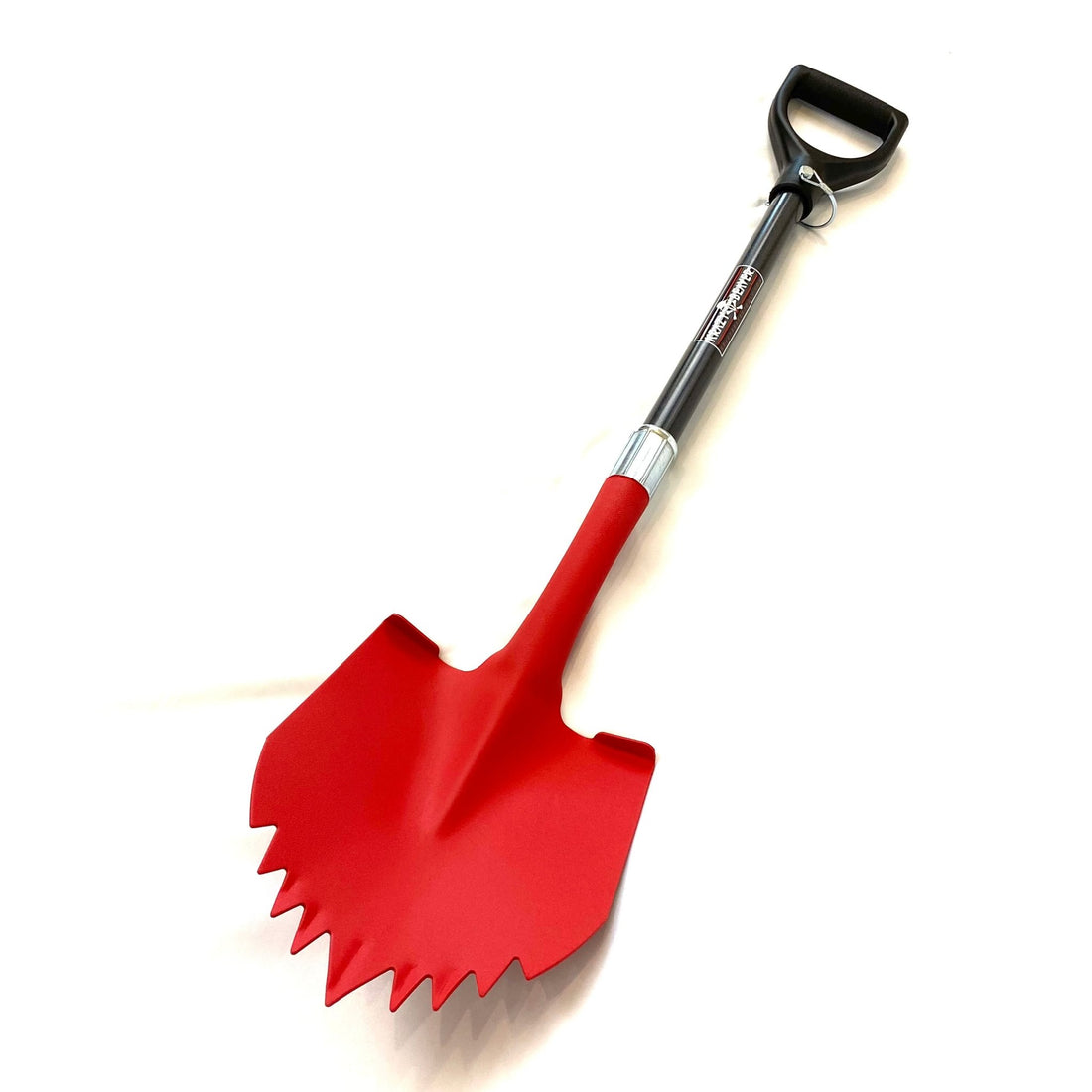 Krazy Beaver Shovel (Textured Red Head / Black Handle 45636) - Diesel Freak