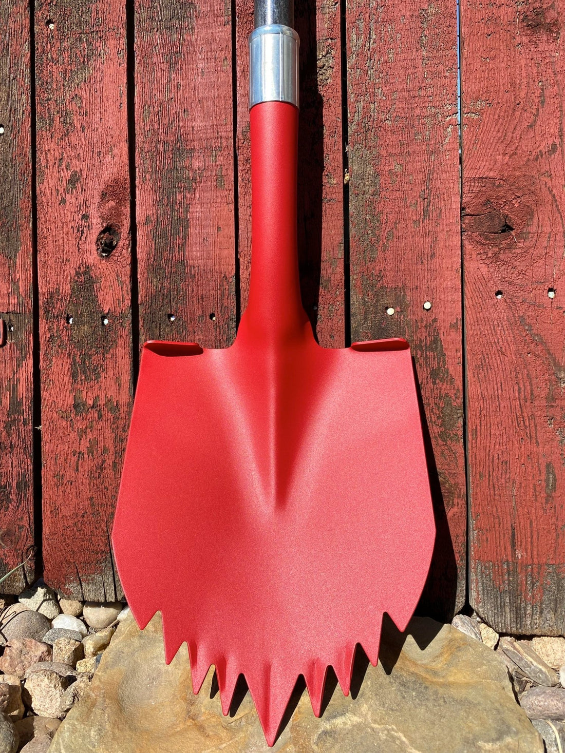 Krazy Beaver Shovel (Textured Red Head / Black Handle 45636) - Diesel Freak