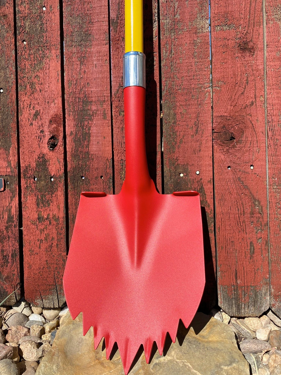 Krazy Beaver Shovel (Textured Red Head / Yellow Handle 45637) - Diesel Freak